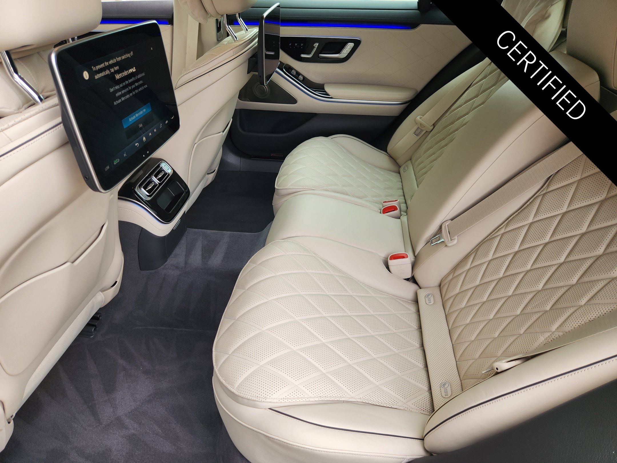 Certified 2024 Mercedes-Benz S 580 4MATIC Sedan image 31