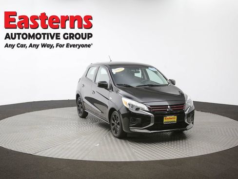 Used 2024 Mitsubishi Mirage Black Edition FWD image 45