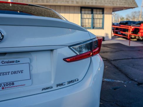 Used 2015 Lexus RC 350 F Sport w/ Navigation System Package image 11