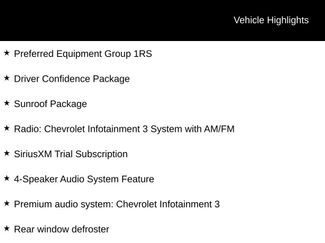 New 2026 Chevrolet Trax RS w/ Sunroof Package FWD video 3