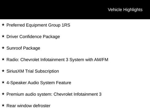 New 2026 Chevrolet Trax RS w/ Sunroof Package FWD image 3