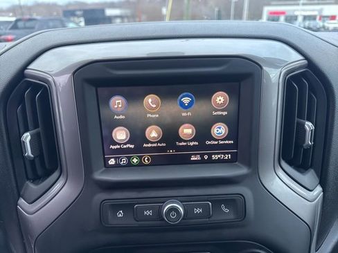 Used 2021 Chevrolet Silverado 1500 Custom w/ LPO, Dark Essentials Package image 10