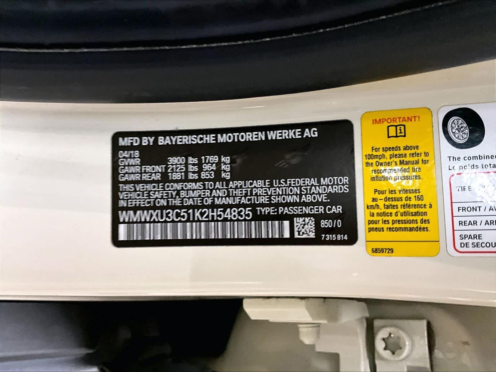 Used 2019 MINI Cooper S FWD image 33