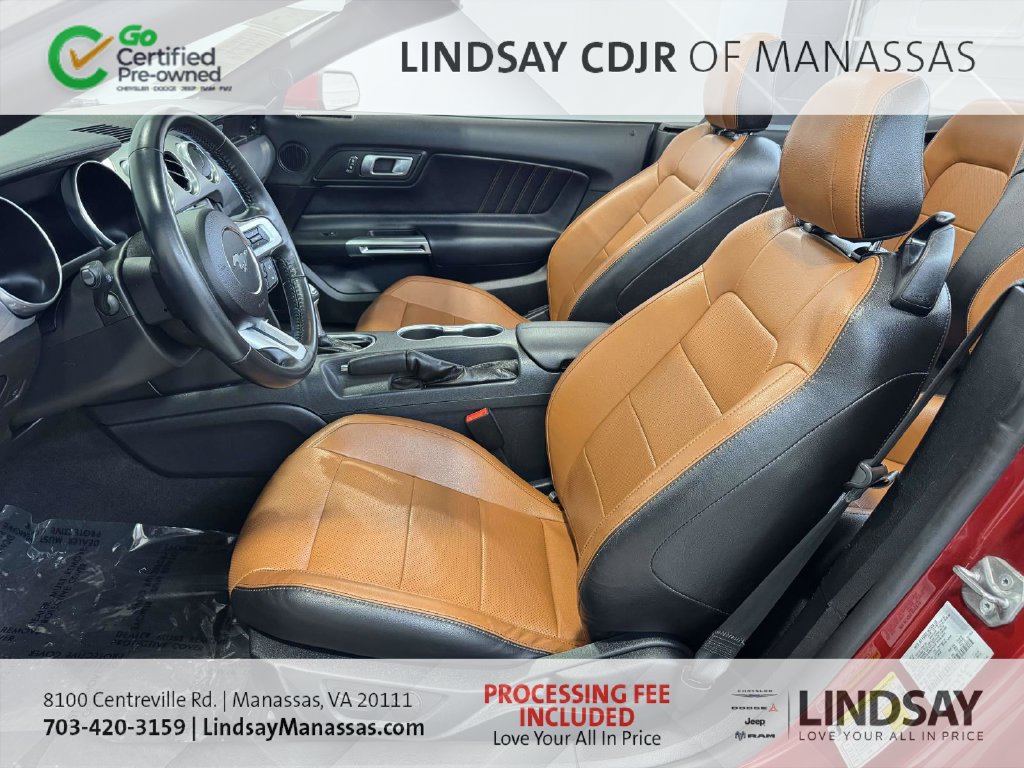 Used 2022 Ford Mustang Premium w/ Ford Safe & Smart Package RWD image 21