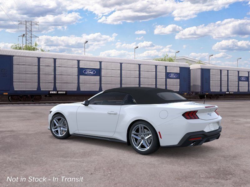 New 2026 Ford Mustang Convertible RWD image 4
