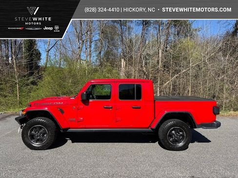 Used 2022 Jeep Gladiator Rubicon w/ LED Lighting Group image 1