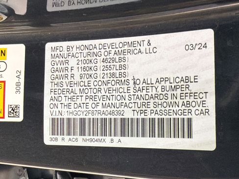 Used 2024 Honda Accord Touring image 21