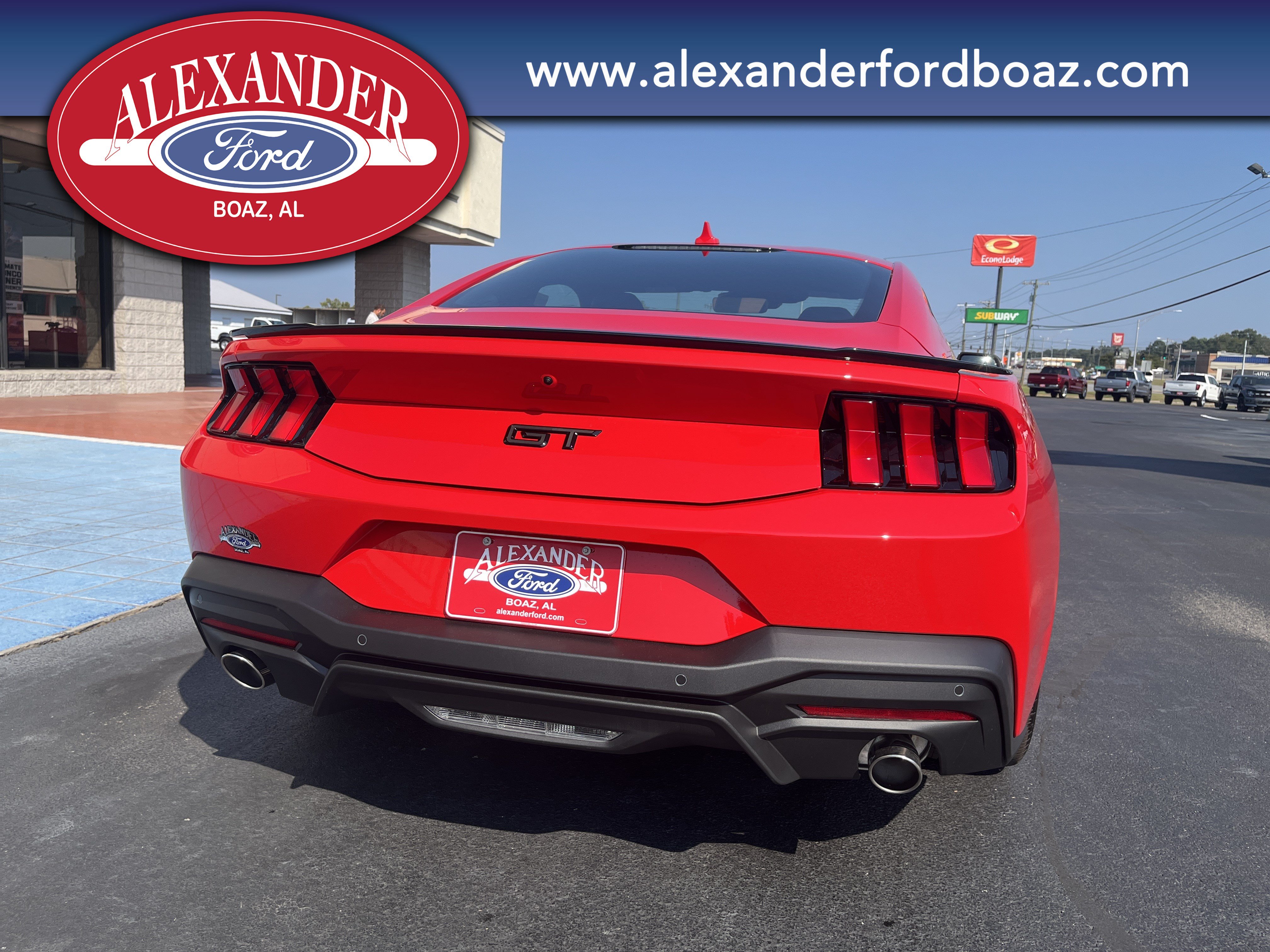 New 2026 Ford Mustang GT Premium w/ Mustang Nite Pony Package RWD image 7