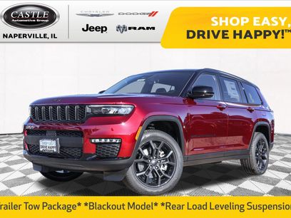 New 2025 Jeep Grand Cherokee L Limited w/ Trailer Tow Package