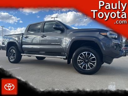 Certified 2021 Toyota Tacoma TRD Sport