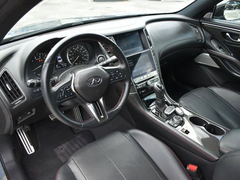 Used 2020 INFINITI Q60 Red Sport 400 w/ Proactive Package RWD image 10