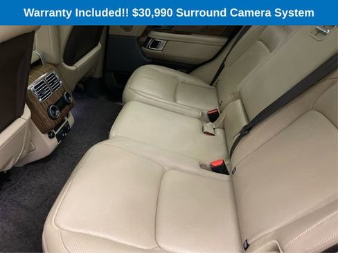 Used 2018 Land Rover Range Rover Supercharged AWD/4WD image 11