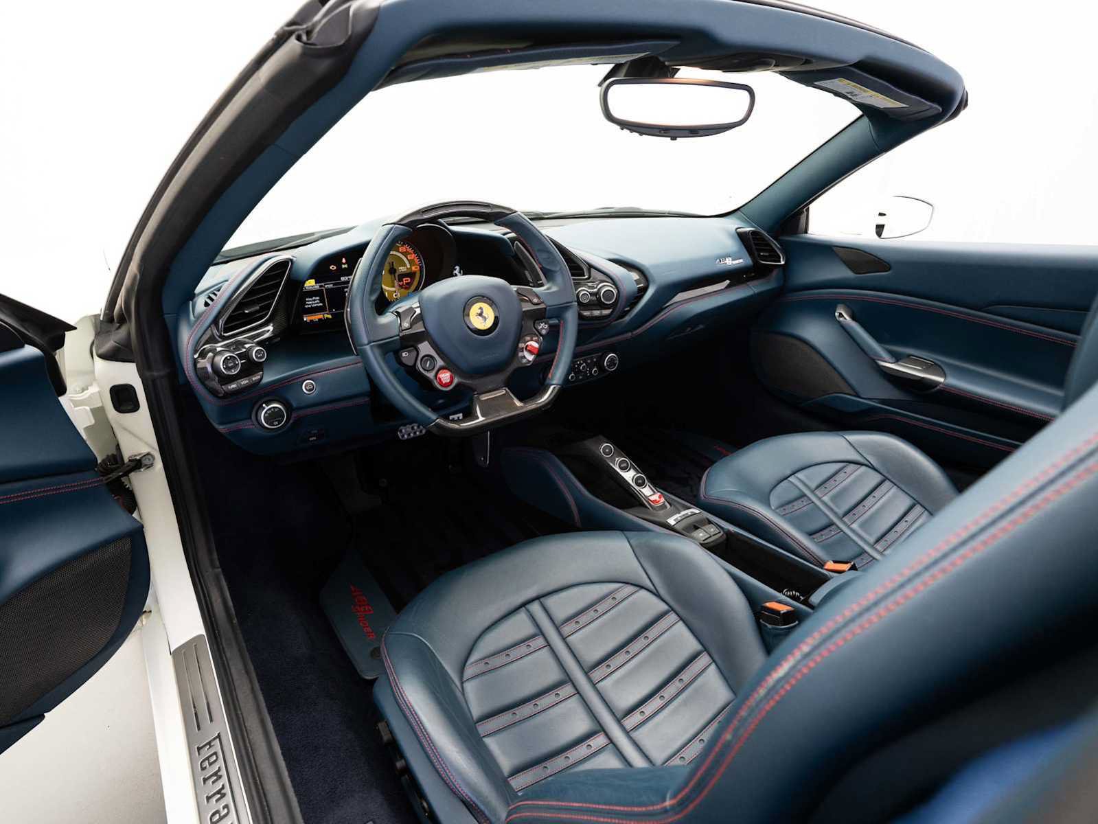 Used 2017 Ferrari 488 Spider RWD image 12