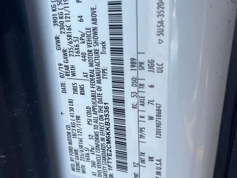 Used 2019 Ford Transit 150 148 Medium Roof image 7