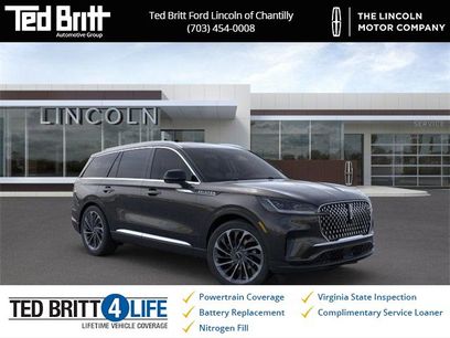 New 2025 Lincoln Aviator Reserve w/ Luxury Package