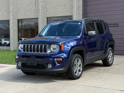 Used 2020 Jeep Renegade Limited image 3