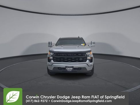 Used 2024 Chevrolet Silverado 1500 Custom w/ LPO, Dark Essentials Package image 5