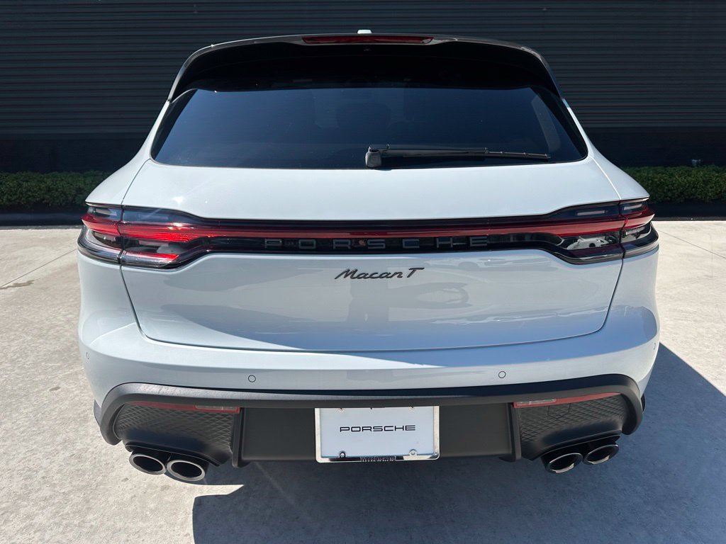 Used 2026 Porsche Macan Turbo AWD/4WD image 12
