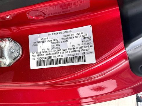 Used 2016 MAZDA MX-5 Miata Grand Touring RWD image 30