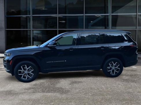 New 2025 Jeep Grand Cherokee L Limited w/ Luxury Tech Group II image 4