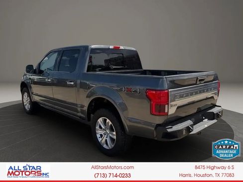Used 2019 Ford F150 Platinum AWD/4WD image 10