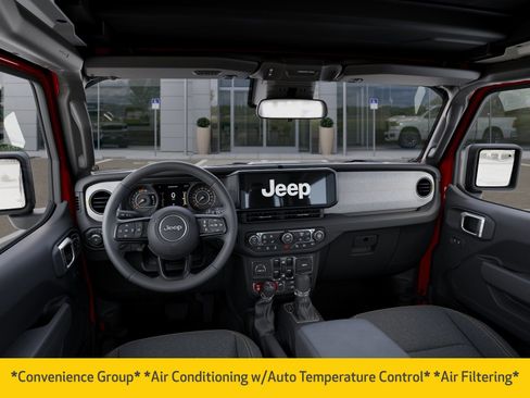 New 2025 Jeep Wrangler Unlimited Sport AWD/4WD image 5