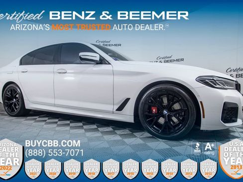 Used 2022 BMW 530i w/ M Sport Package image 1