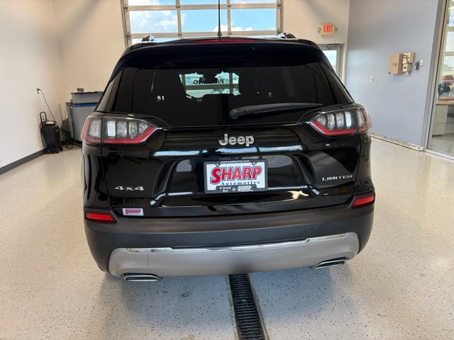 Used 2022 Jeep Cherokee Limited AWD/4WD image 7