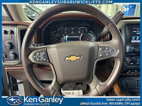 Used 2016 Chevrolet Silverado 1500 High Country w/ High Country Premium Package AWD/4WD image 13