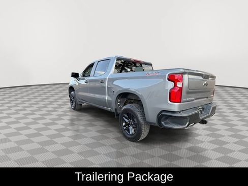 Used 2021 Chevrolet Silverado 1500 Custom Trail Boss AWD/4WD image 6