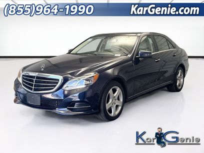 Used 2015 Mercedes-Benz E 350 4MATIC Sedan w/ Premium 1 Package