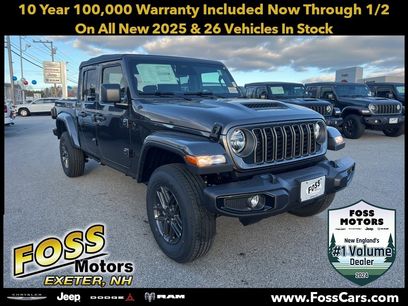 New 2026 Jeep Gladiator Sport