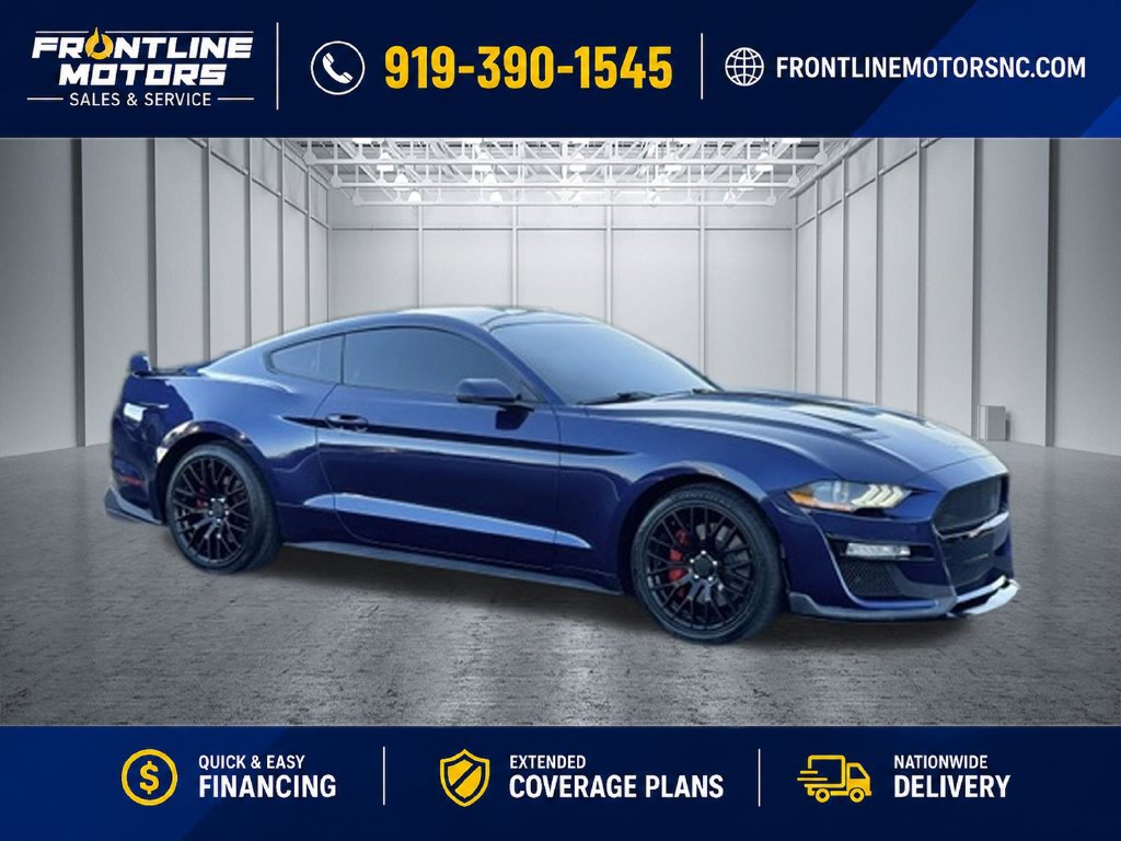 Used 2019 Ford Mustang Premium w/ Ecoboost Performance Package RWD image 11
