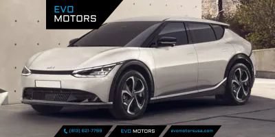 Used 2022 Kia EV6 Wind AWD/4WD image 1