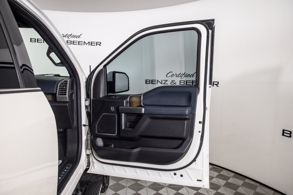 Used 2018 Ford F150 Limited AWD/4WD image 17