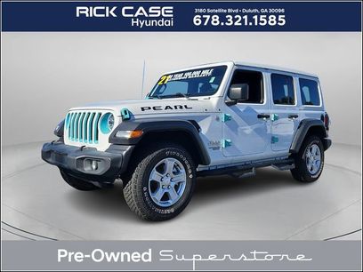Used 2021 Jeep Wrangler Unlimited Sport w/ Sun And Sound Package