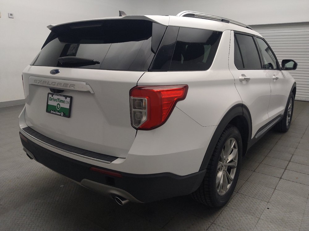 Used 2022 Ford Explorer Limited AWD/4WD image 9