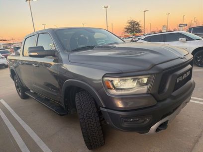 Used 2019 RAM 1500 Rebel w/ Rebel Level 2 Equipment Group