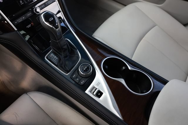 Used 2018 INFINITI Q50 Luxe w/ Cargo Package (L95) RWD image 36