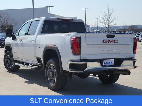 Used 2025 GMC Sierra 2500 SLT w/ SLT Convenience Package AWD/4WD image 3