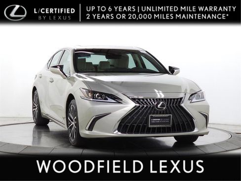Certified 2024 Lexus ES 350 w/ Premium Package image 1