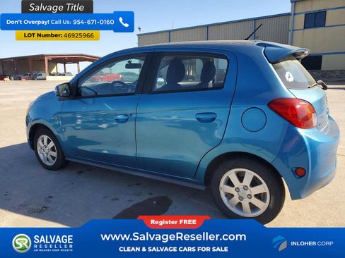 Used 2015 Mitsubishi Mirage ES image 3