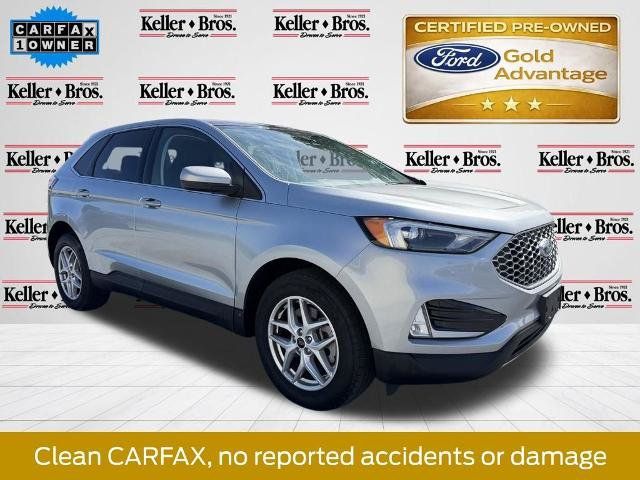 Certified 2023 Ford Edge SEL w/ Convenience Package AWD/4WD image 1