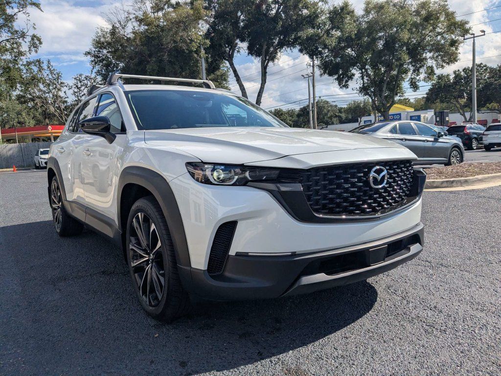 Used 2025 MAZDA CX-50 AWD 2.5 S w/ Premium Plus Pkg image 8