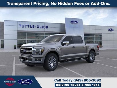 New 2025 Ford F150 Lariat w/ Equipment Group 502A High