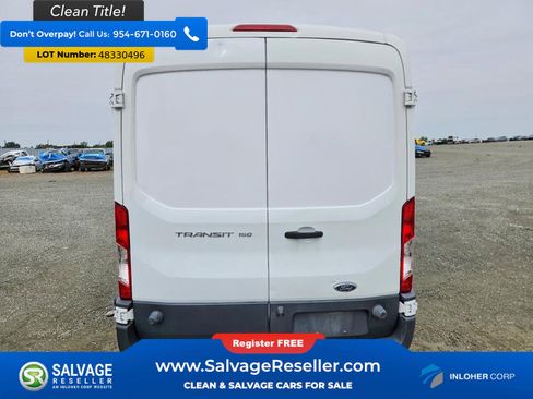 Used 2016 Ford Transit 150 148 Medium Roof w/ Exterior Upgrade Package RWD image 8