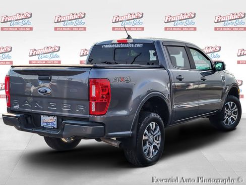Used 2021 Ford Ranger Lariat w/ Equipment Group 501A High image 8