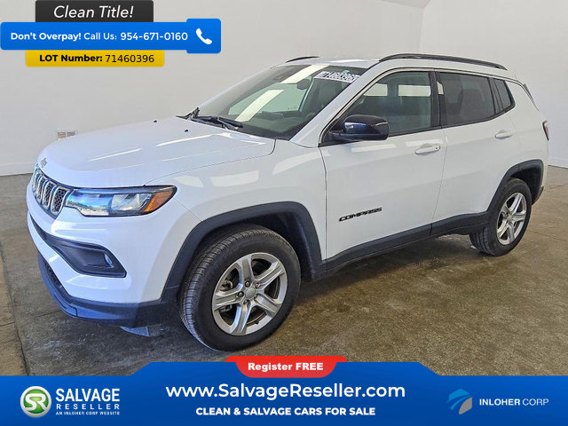 Used 2023 Jeep Compass Latitude AWD/4WD image 1