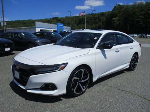 Certified 2021 Honda Accord Sport image 1