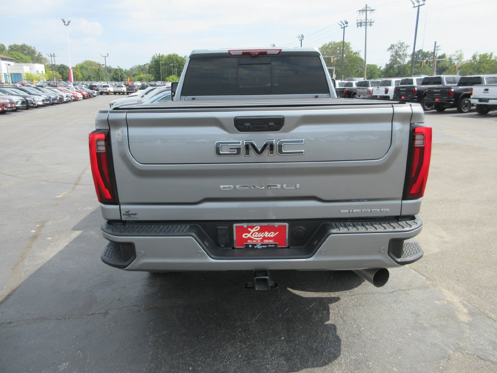 Certified 2025 GMC Sierra 2500 Denali Ultimate AWD/4WD image 9